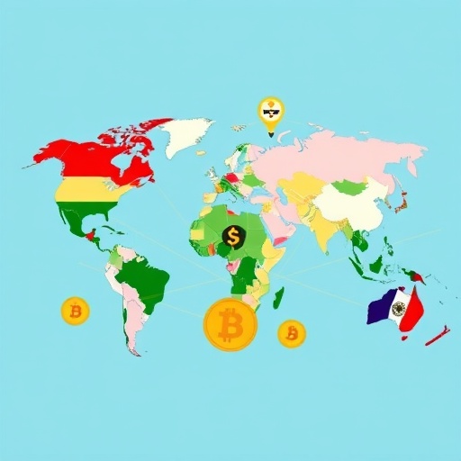 Global cryptocurrency assistance